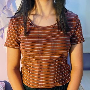 American Eagle Outfitters striped t-shirt